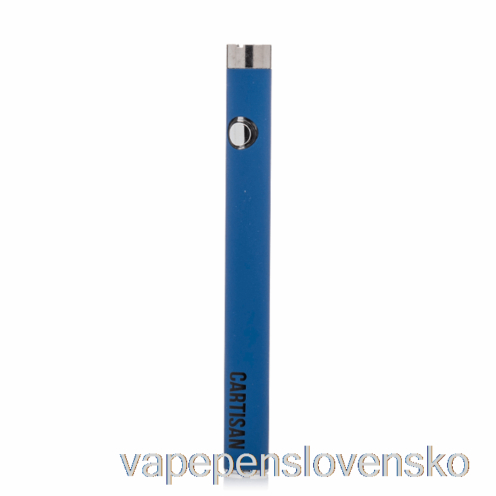 Cartisan Slim Button 280 510 Bateria Blue Vape Shop Bratislava